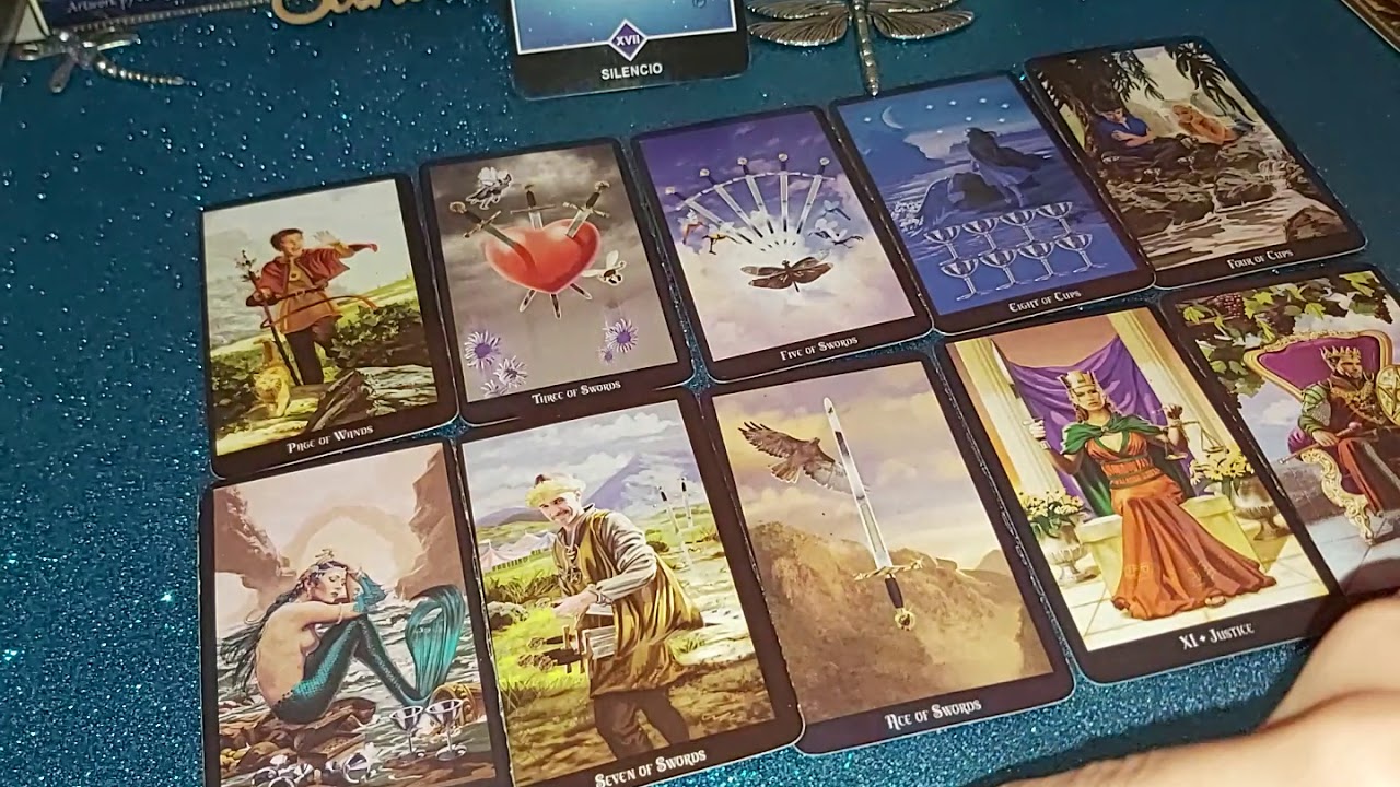 ⚡🔥 Es un final definitivo?🧡 tarot interactivo 🔓🔑