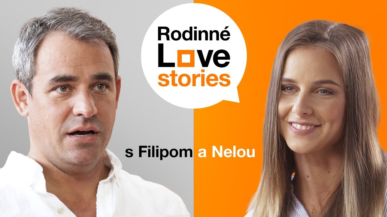 Rodinn&eacute; LOVE stories s Filipom a Nelou