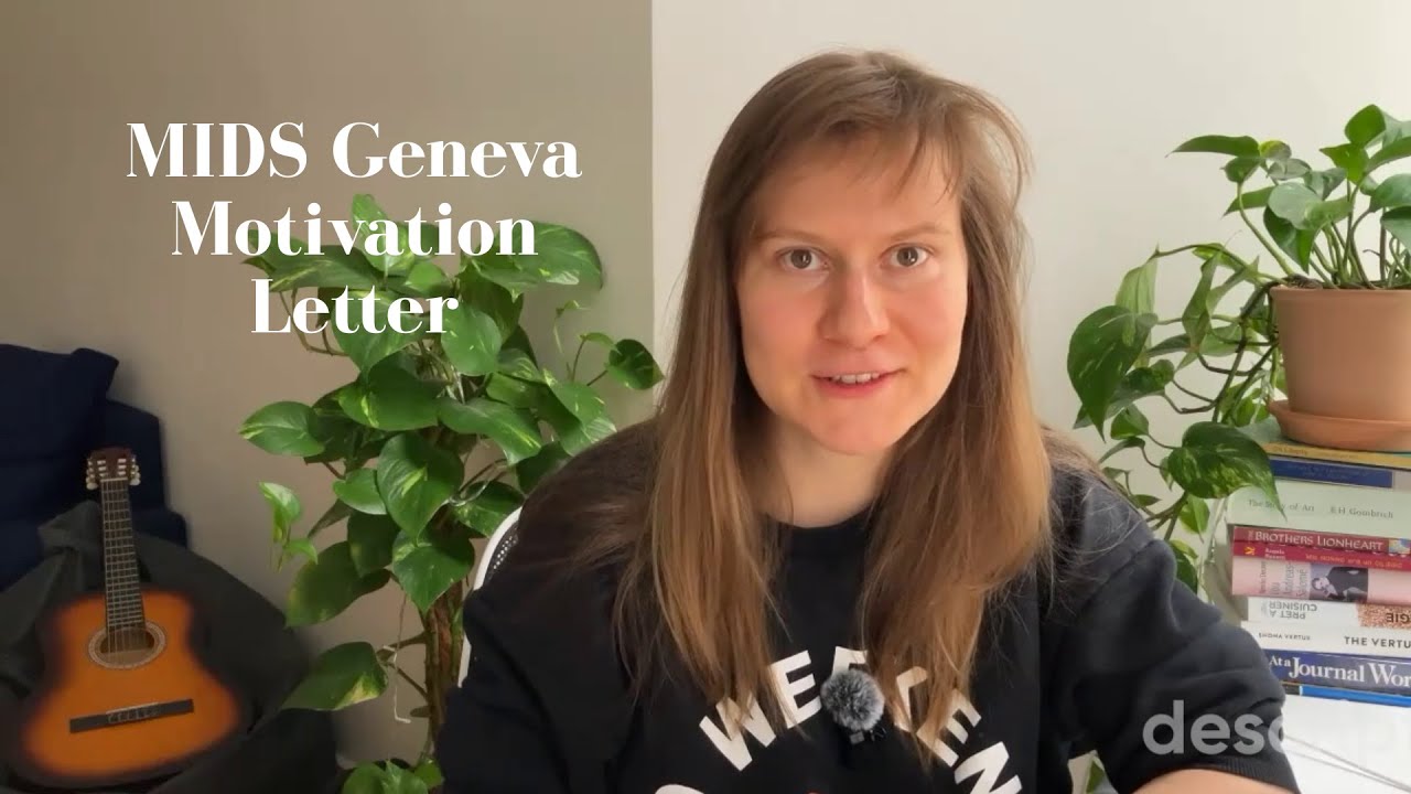 My MIDS Geneva winning personal statement walkthrough