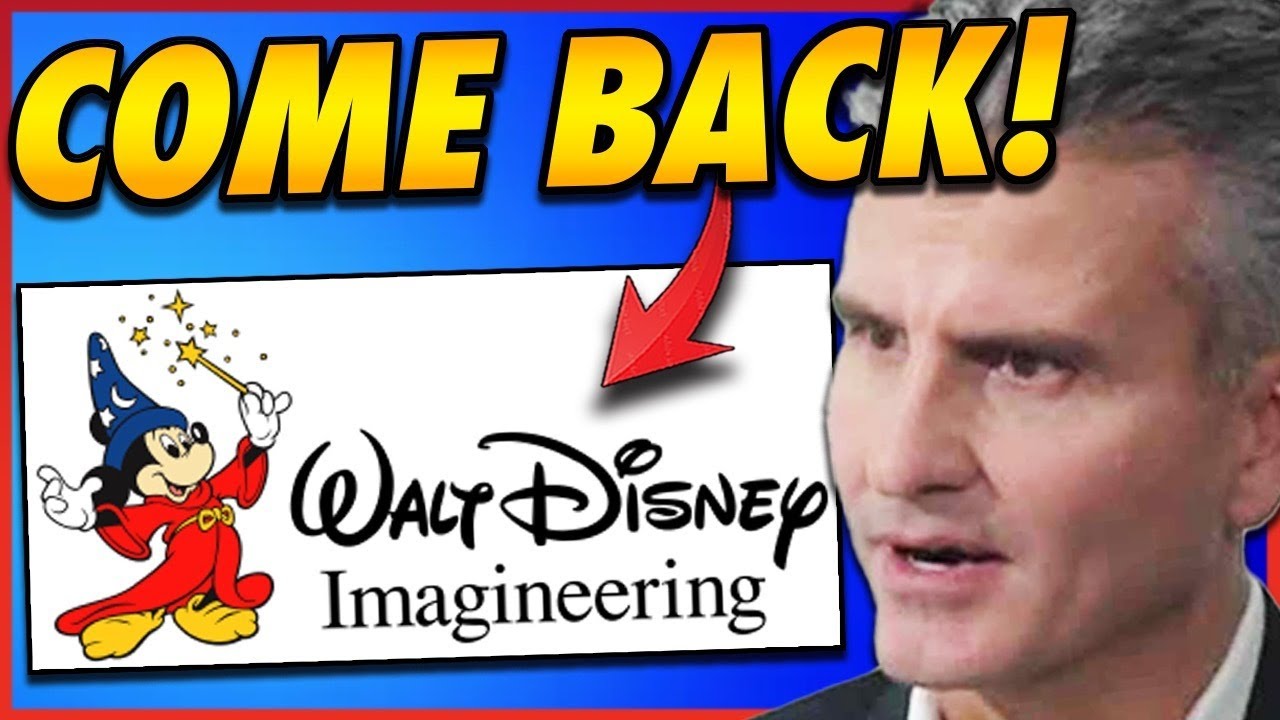 Disney Parks Josh D'Amaro DEMANDED Disney Bring Back Imagineers Who Had Been Pushed Out By Corporate