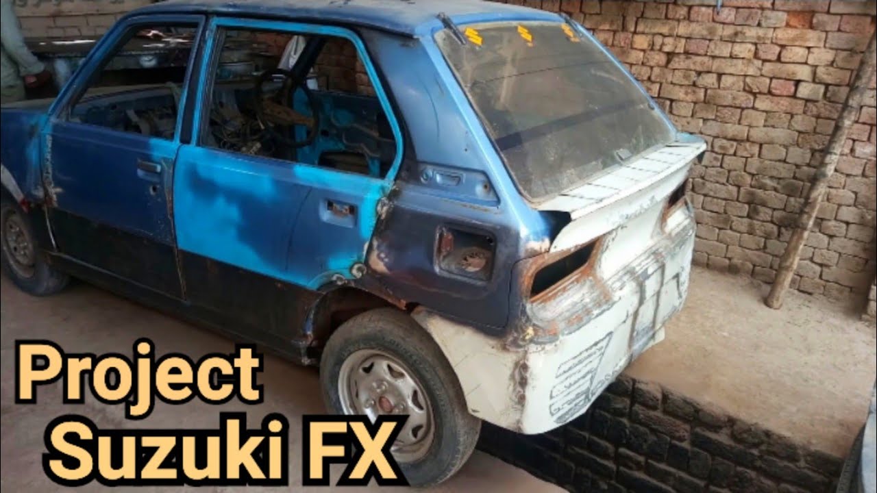 Project Suzuki FX Modification|Suzuki FX modifications