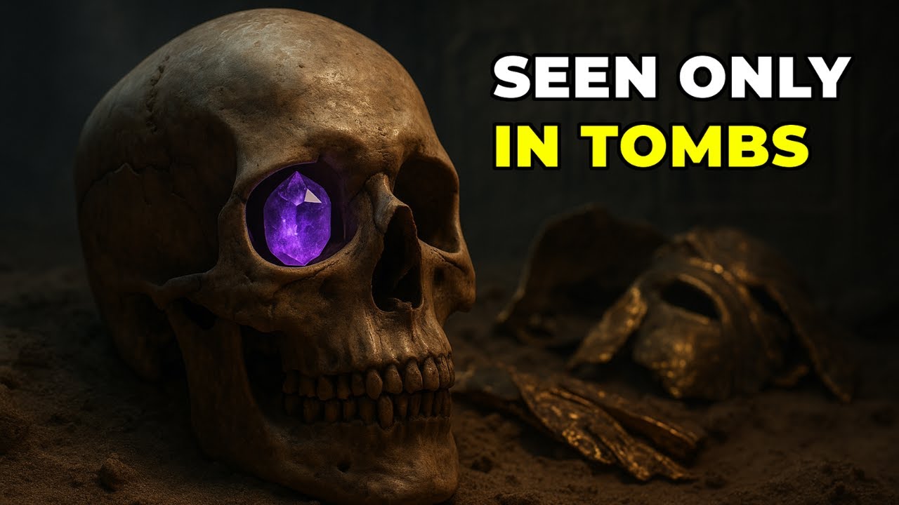10 Gemstones Found Only in Ancient Tombs — Never Seen by the Living