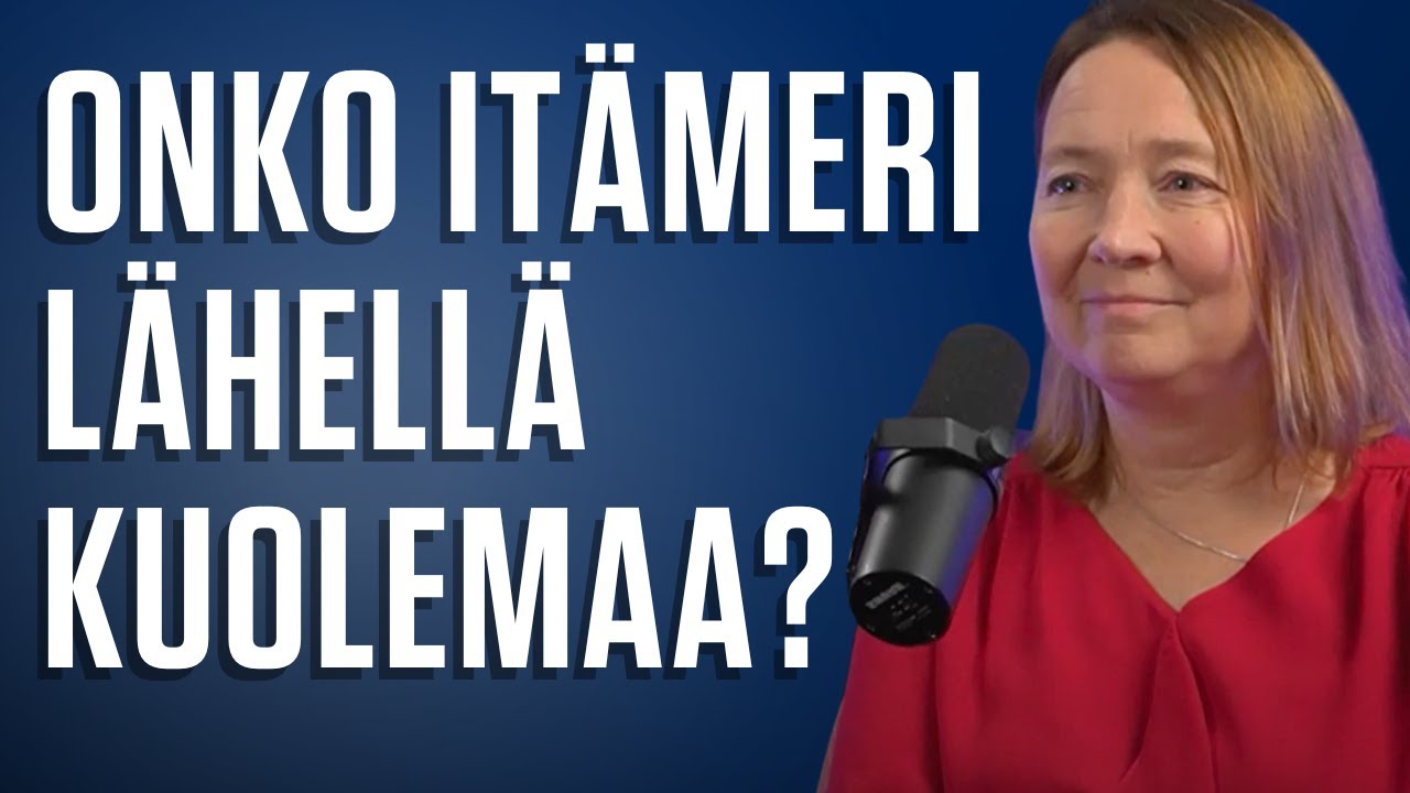 Onko It&auml;meri kuolemassa vai parantumassa? | Marjukka Porvari #579