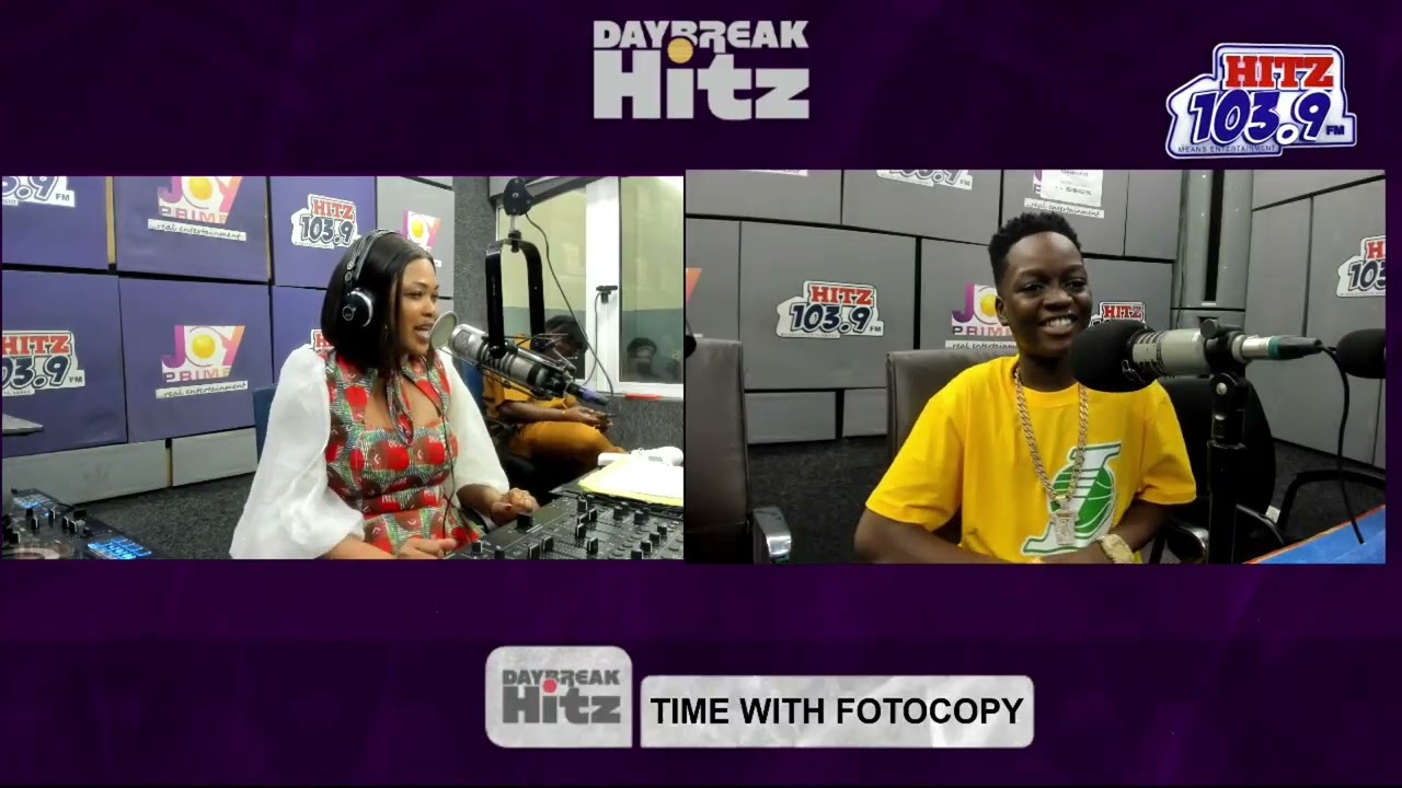I Want to Collaborate with Sarkodie & Stonebwoy — And Own a Rolls-Royce Like Stonebwoy — Fotocopy