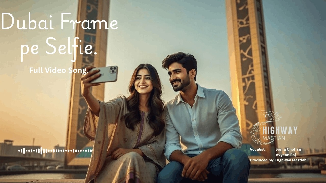 Dubai Frame Pe Selfie 🏙️📸 | Full Song | Valentine’s 2026 World Bass Remix #love #valentinesday