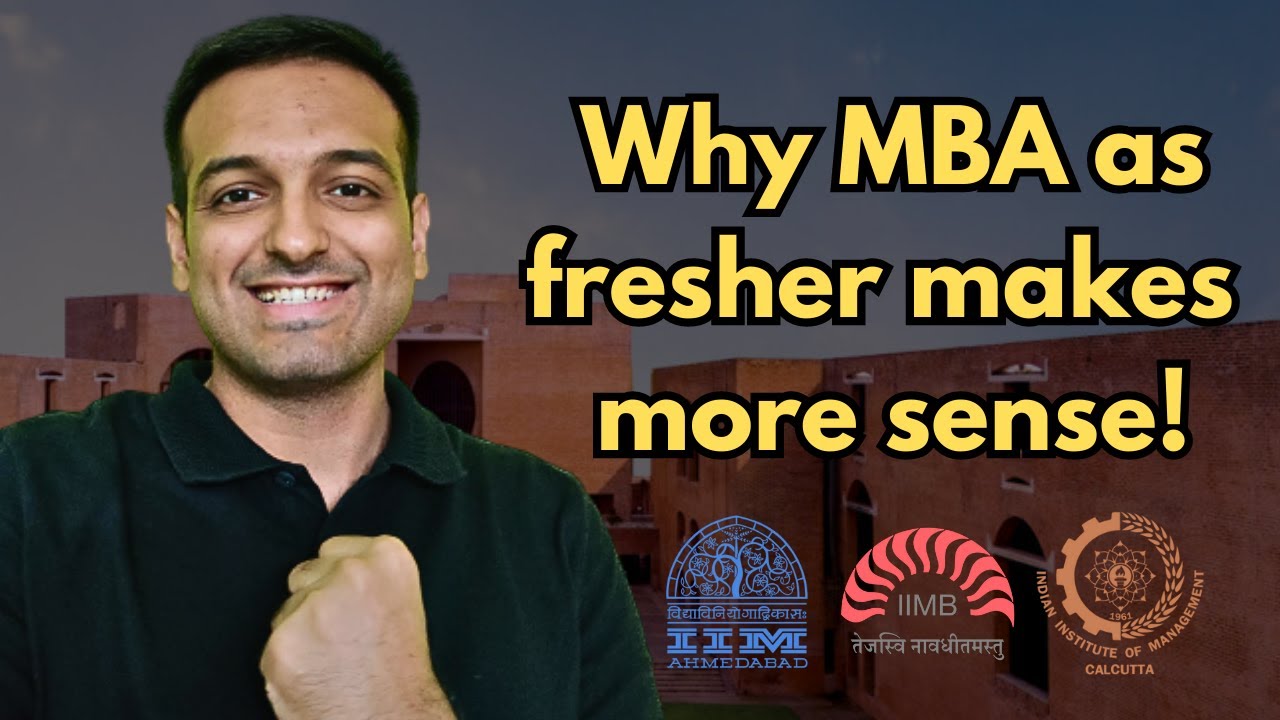 MBA as fresher or Work-Ex? | Pros and Cons of each