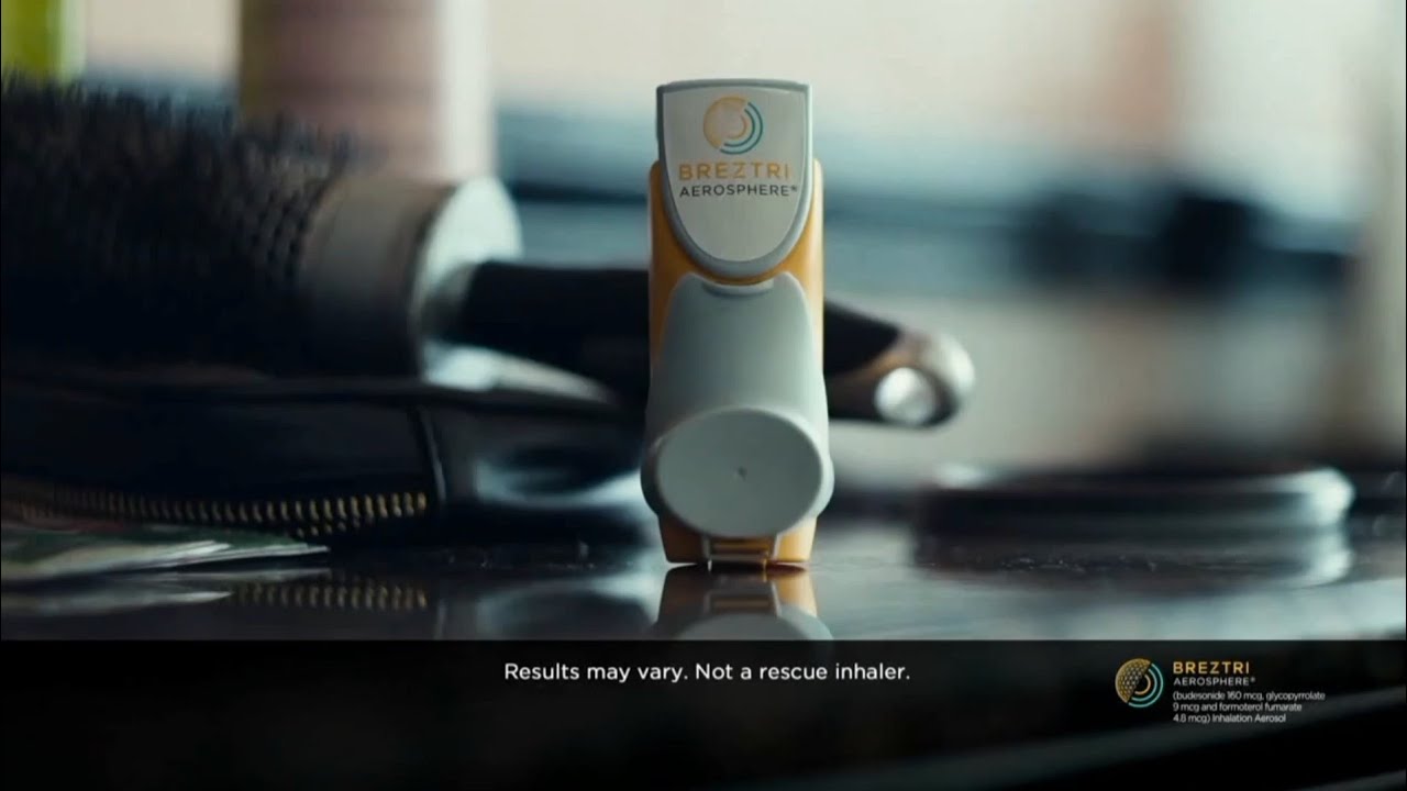 Breztri Aerosphere Commercial (2025)