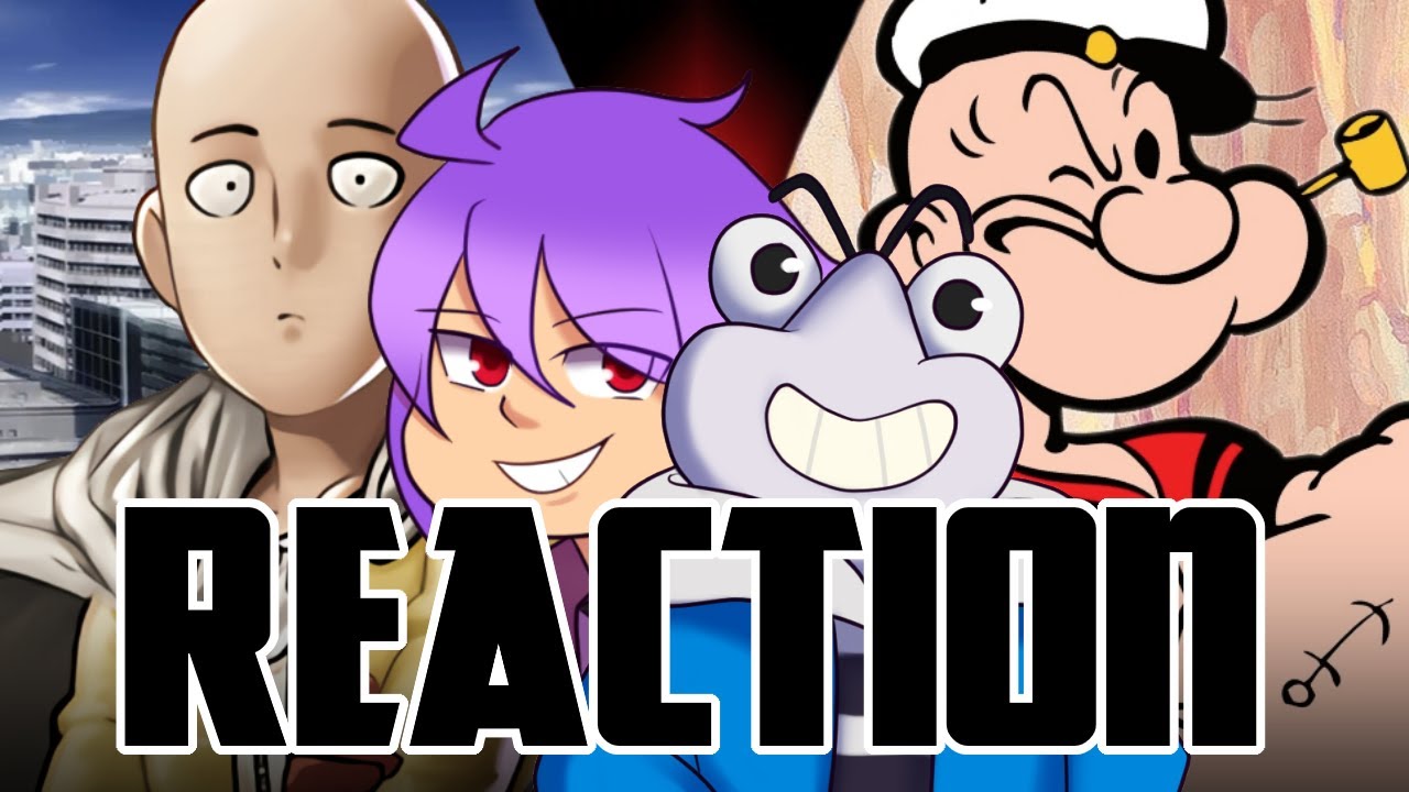 Saitama VS Popeye (DEATH BATTLE!) Reaction