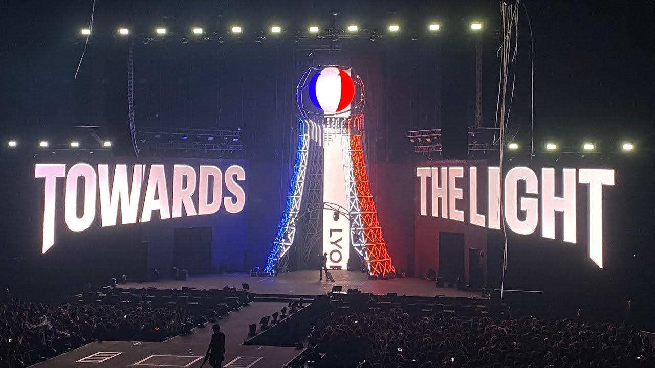 TOWARDS THE LIGHT-VLOGUE ATEEZ LYON