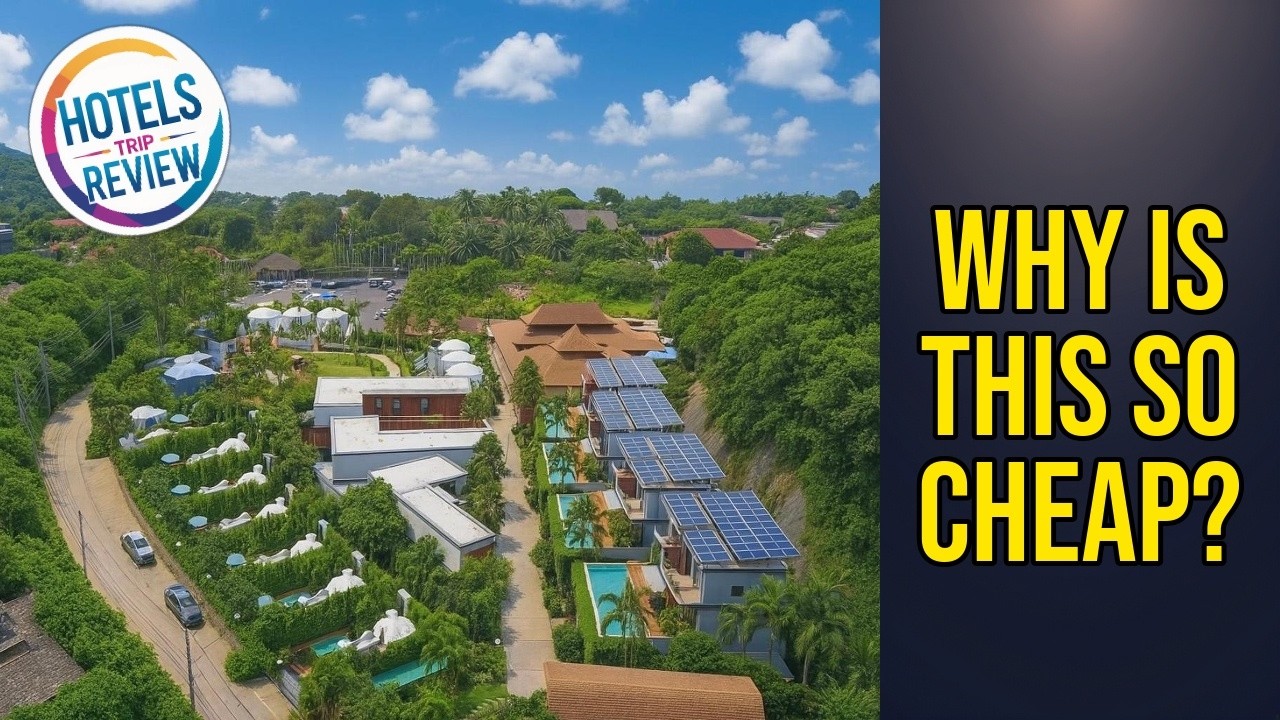 Le Resort and Villas - Why Is This So Cheap? | Phuket, Thailand🛏️