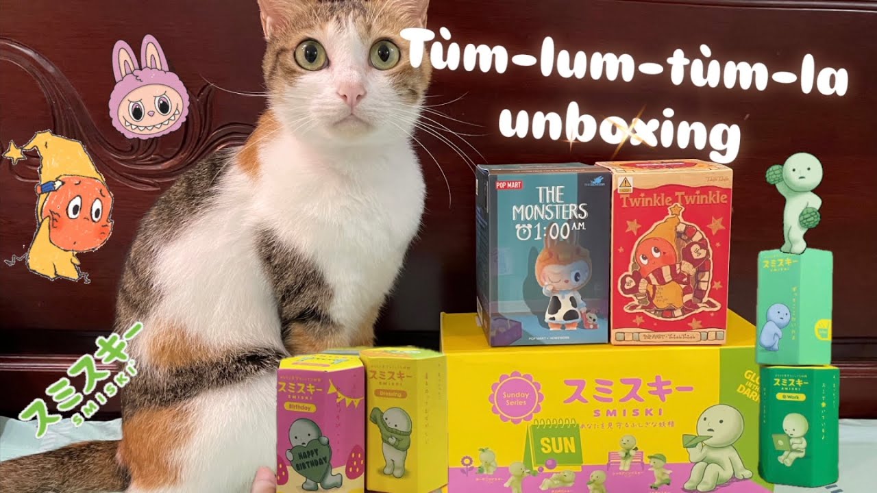 lum la unboxing