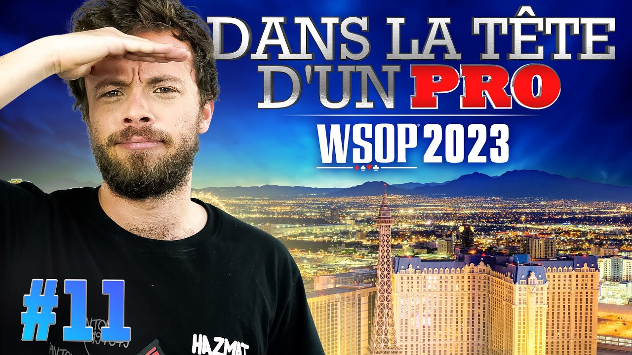 ♠♣♥♦ Inside the Mind of a Pro @ 2023 WSOP #11 (Romain Lewis)