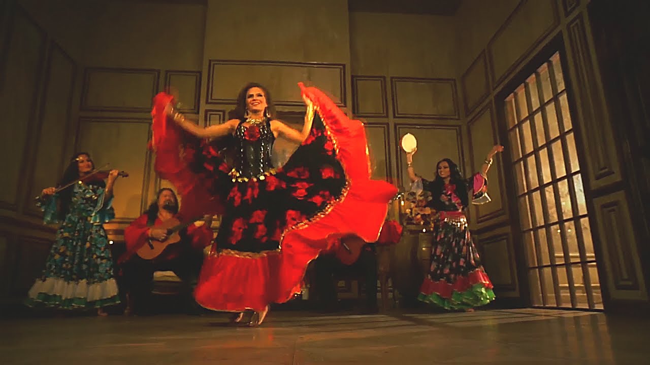 This Magical Gypsy Dance - Kai Yone gypsy song (romany gypsyromani music and dance)