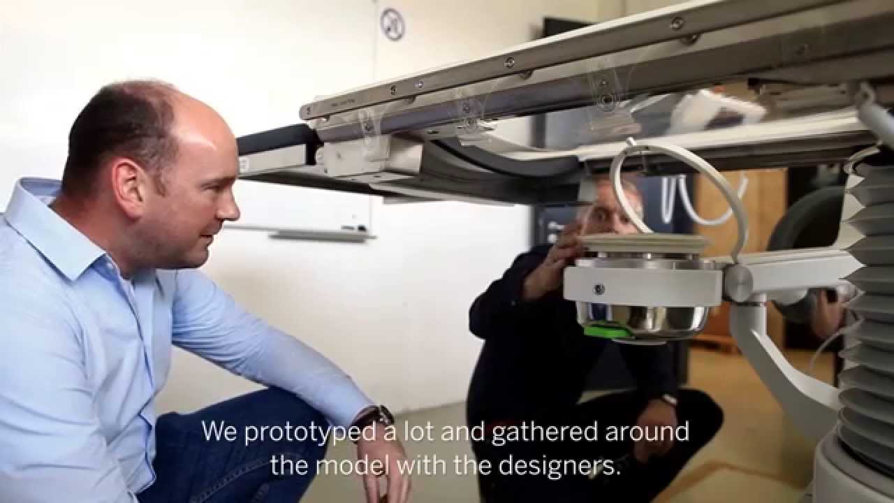 MODULITH&reg; SLK &raquo;Inline&laquo; by STORZ MEDICAL AG in cooperation with frog design