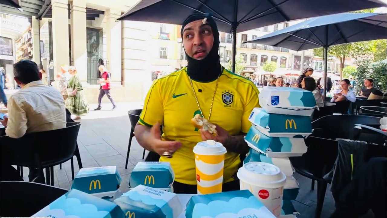 MoDeen EATS 20 Filet-O-Fish BURGERS!