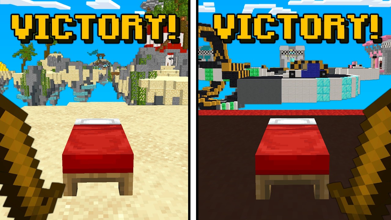 I Won 2 Bedwars Games AT THE SAME TIME...