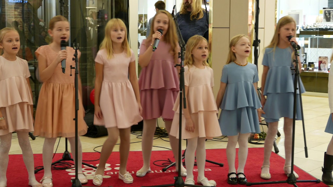 Soengusamba - Laulupesa Tartu Kaubamajas