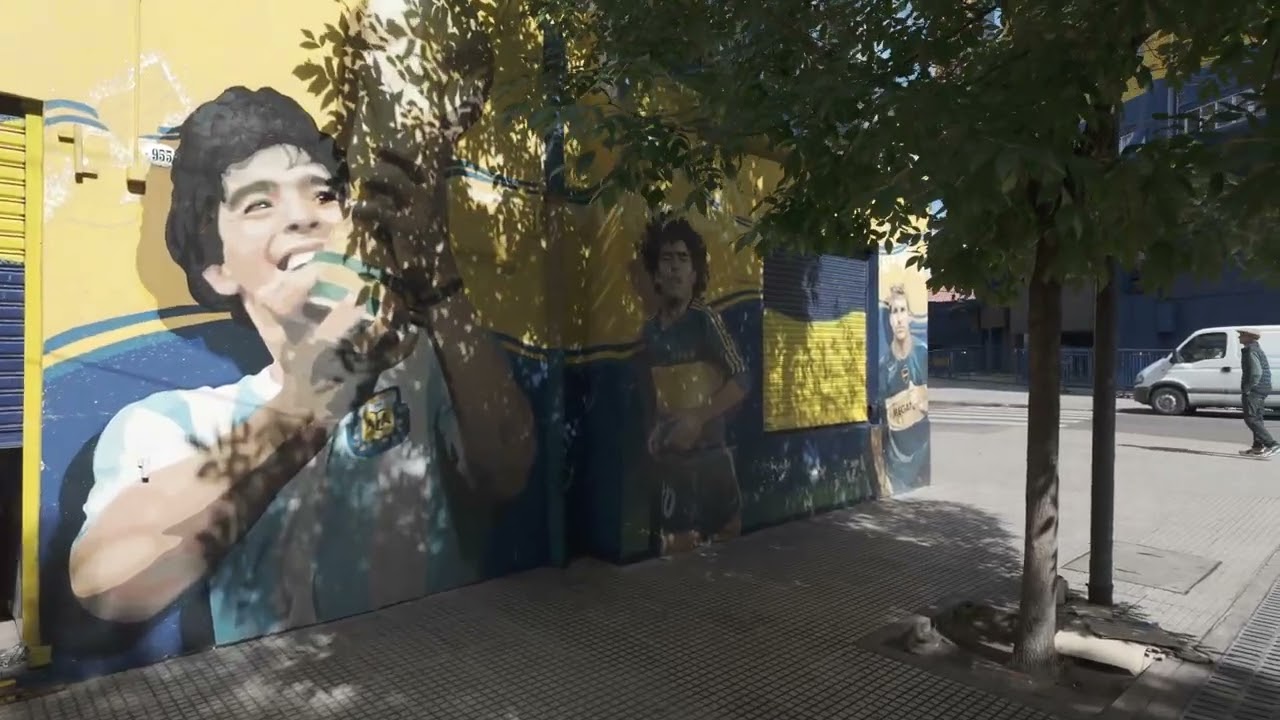La Boca El Caminito La Bombonera 4K Nov 2025