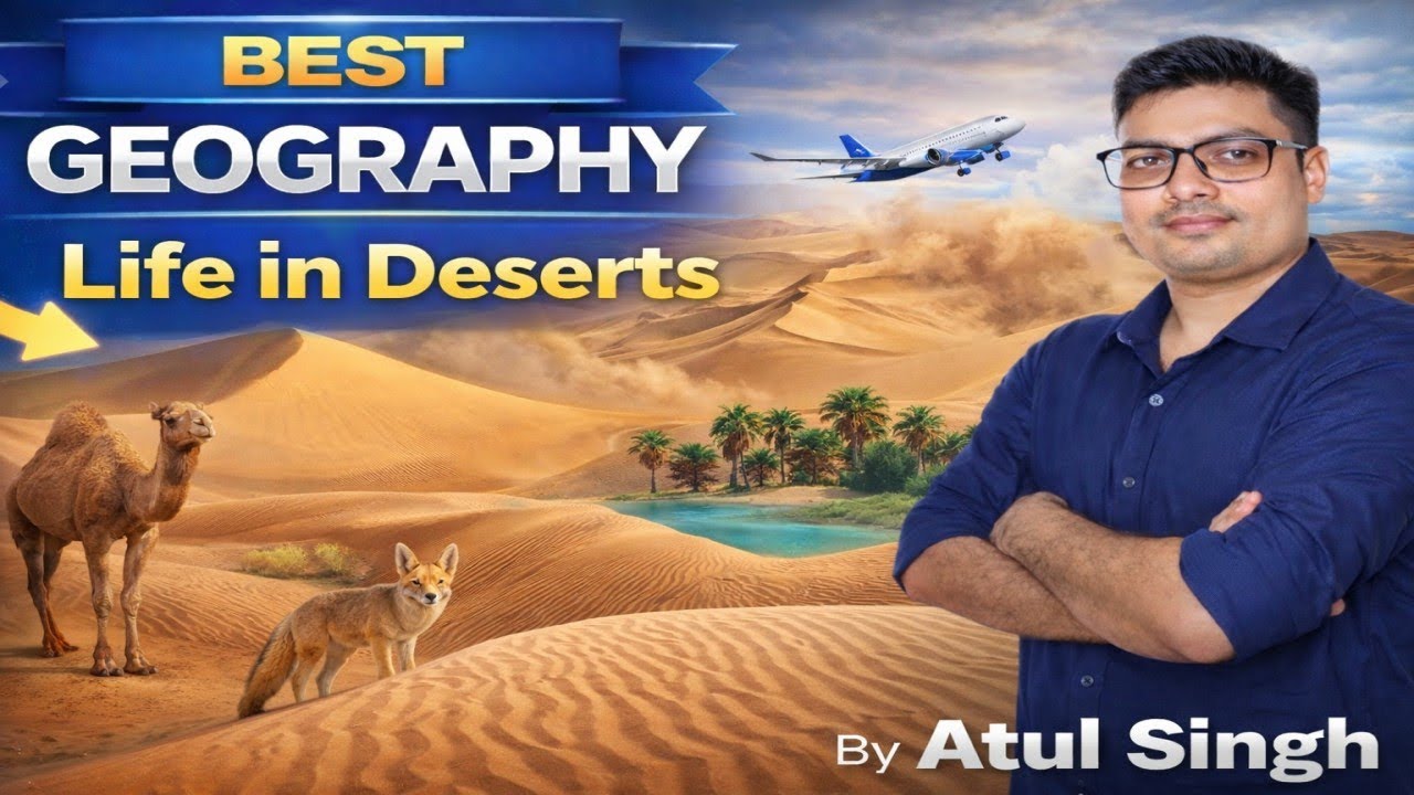 NCERT|| CLASS-7 ||GEOGRAPHY|| TOPIC -LIFE IN DESERTS 