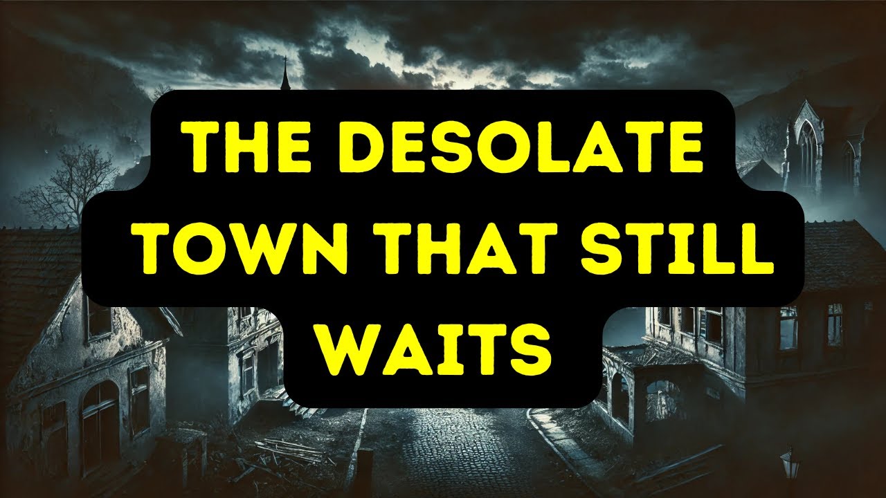 American folktales: The Desolate Town That Still Waits  #america #storytime #story