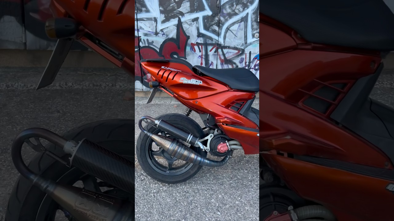 #50cc #70cc #mbk #nitro #stage6 #pot #scooter #scoot