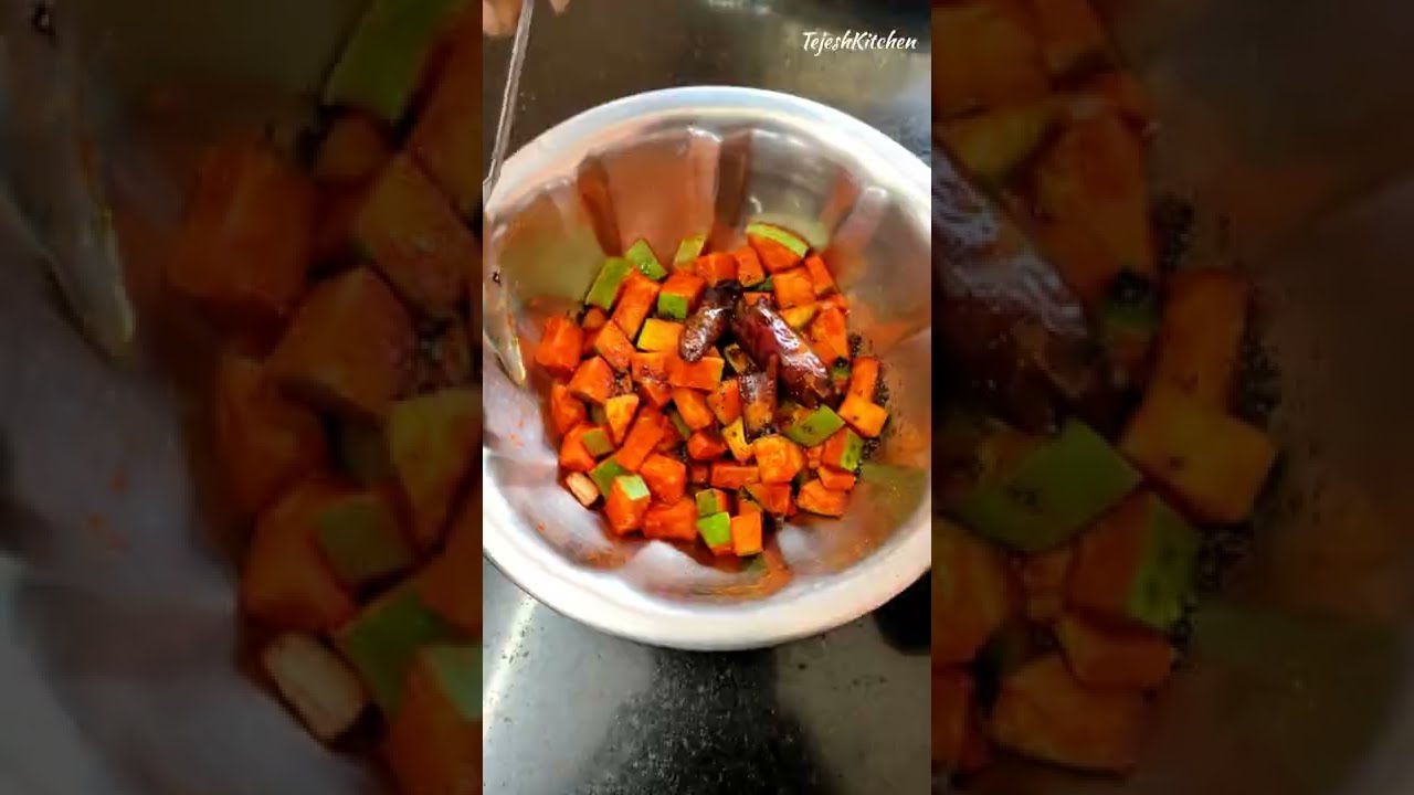 Instant Raw Mango Pickle (10 Minutes Pickle) Andhra style | Simple Mango Pickle