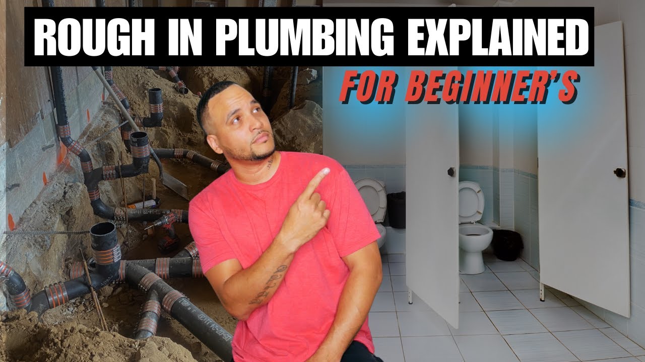 HOW TO ROUGH IN PLUMBING UNDER SLAB FOR A BATHROOM {BEGINNER'S} *2024