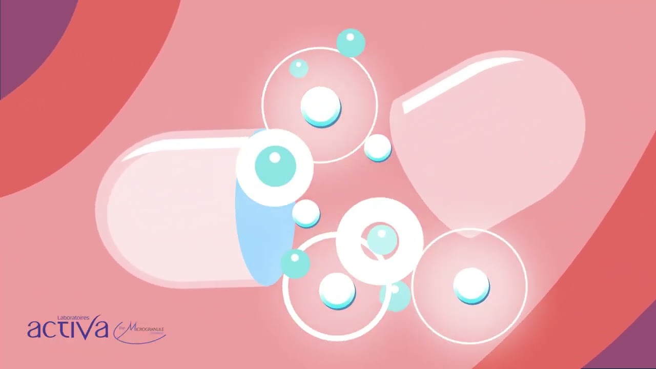 Laboratoires Activa - The Microgranule technology explained