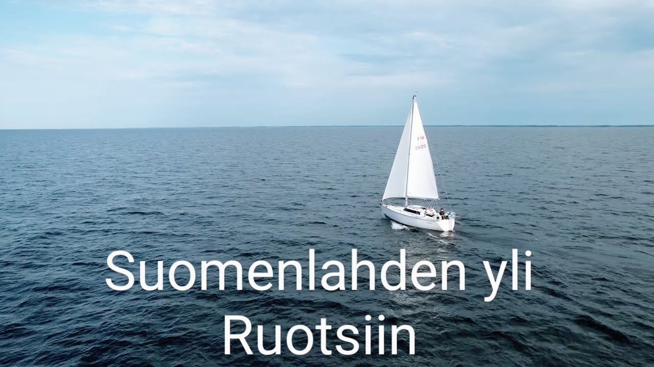 Purjehdusreissu 2025: Helsingistä Ruotsiin