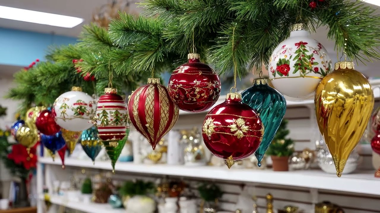 🎁 Decorators Warehouse Christmas 2025 Tour: New Holiday Decorations, Lights & Walkthrough!