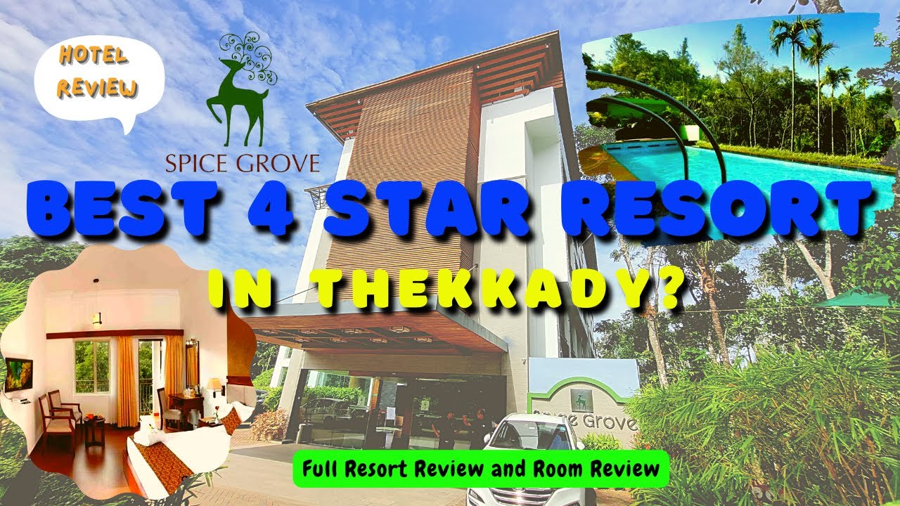 The Best 4 🌟 Affordable Resort in Thekkady | Full Resort Tour | Munnar Diaries