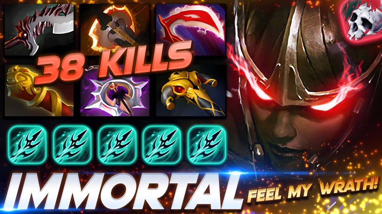 Phantom Assassin 38 KILLS - FEEL MY WRATH! - Dota 2 Pro Gameplay [Watch & Learn]