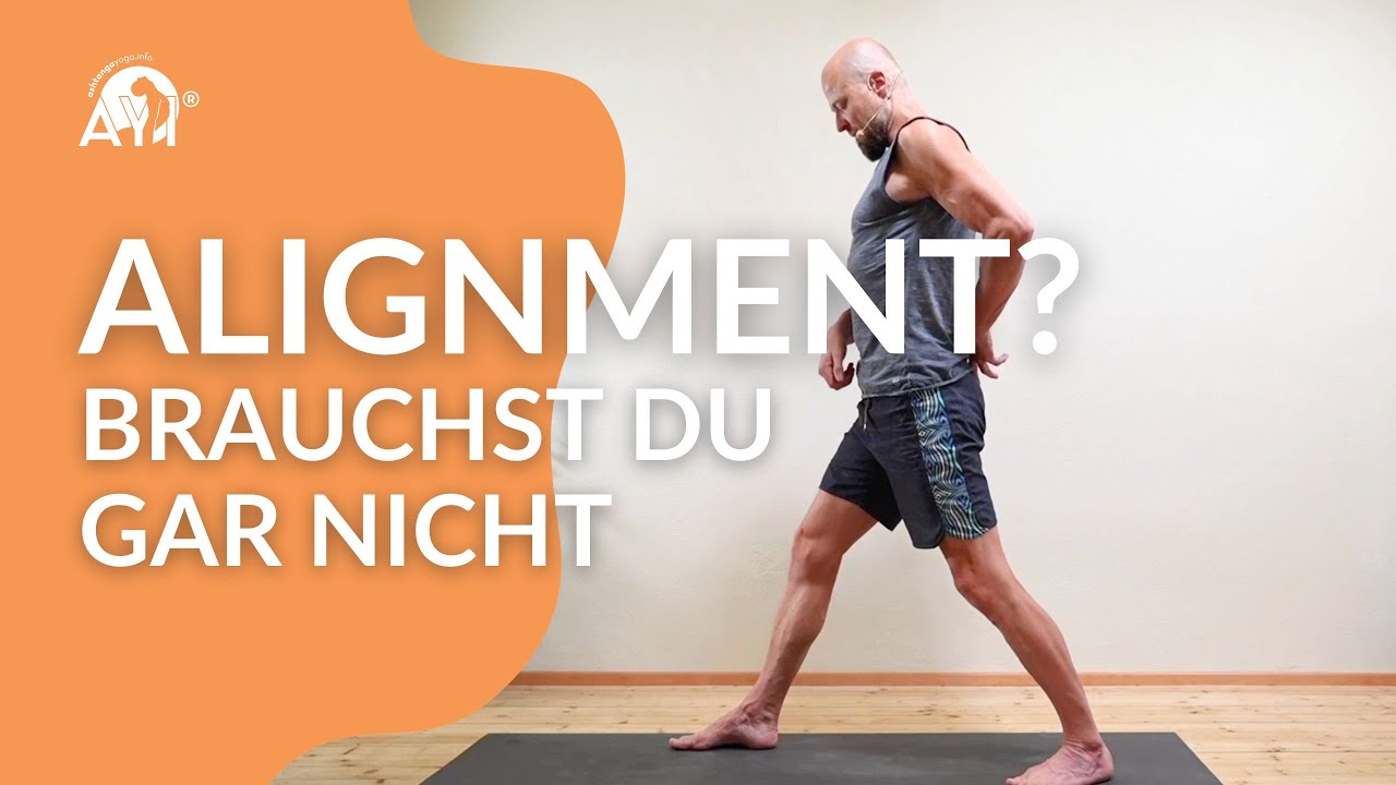 Alignment Teil 2: Warum Alignment unnötig ist und wie Du dennoch Uddiyana Bandha nutzen kannst
