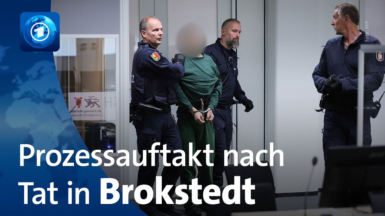 Brokstedt-Prozess nach tödlicher Messerattacke: Angeklagter behauptet, er sei unschuldig