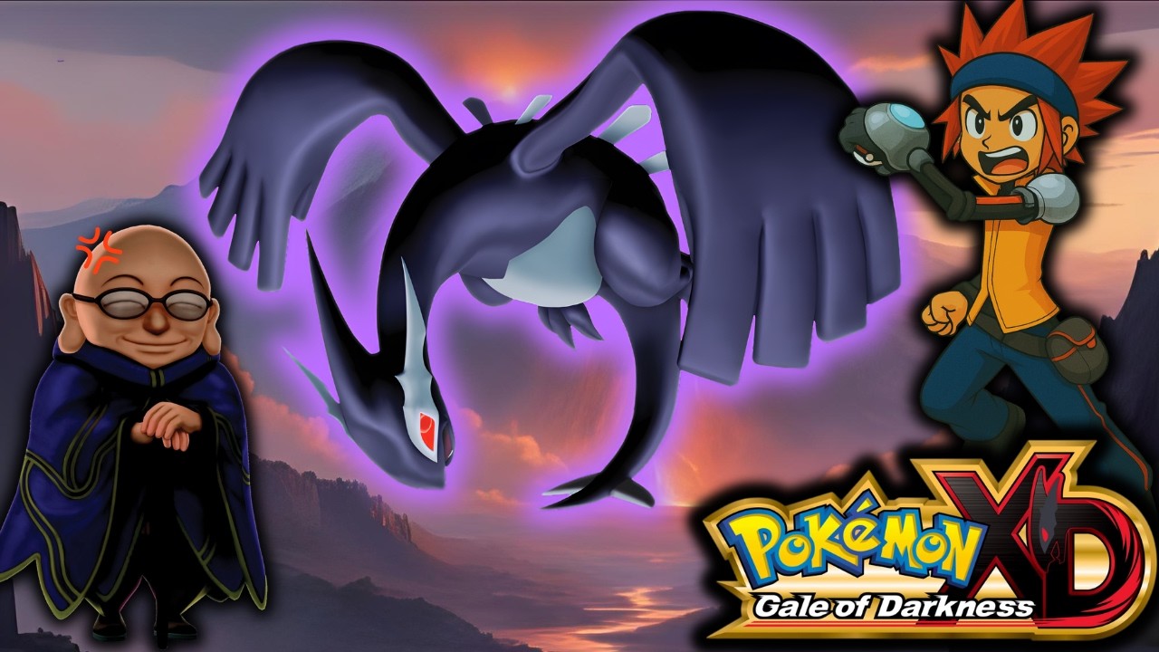 Pokemon XD Gale Of Darkness Randomizer!