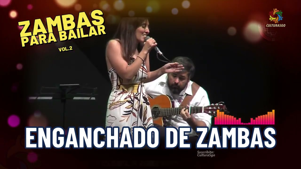 MIX ENGANCHADO DE ZAMBAS PARA BAILAR y DISFRUTAR Volumen 2
