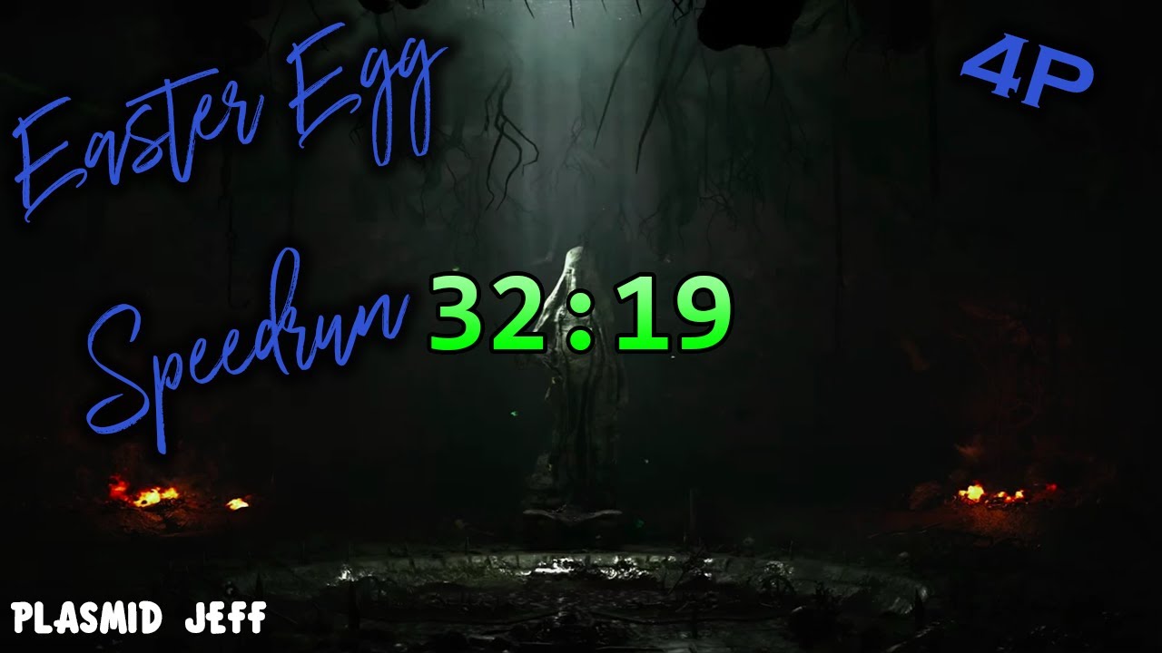 The Darkest Shore Easter Egg Speedrun 4P 32:19