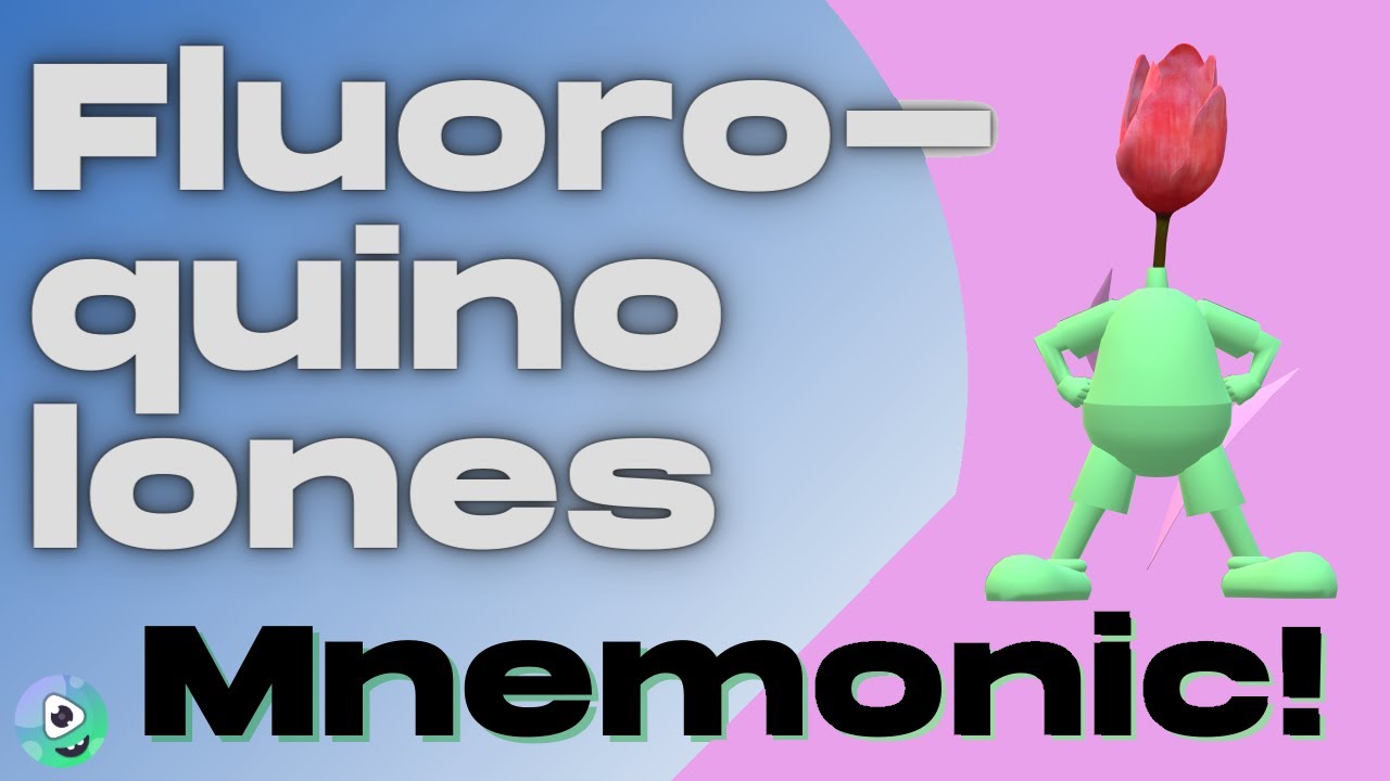 Fluoroquinolones (Mnemonic for the USMLE)