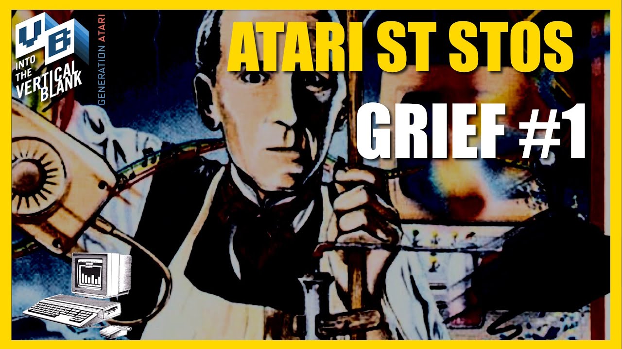 Atari ST STOS Basic Grief Game Dev Diary #1