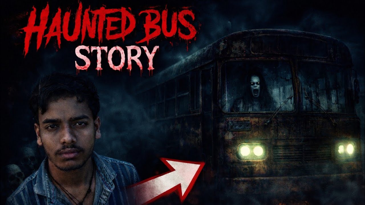 Chalava In Haunted Bus ☠️