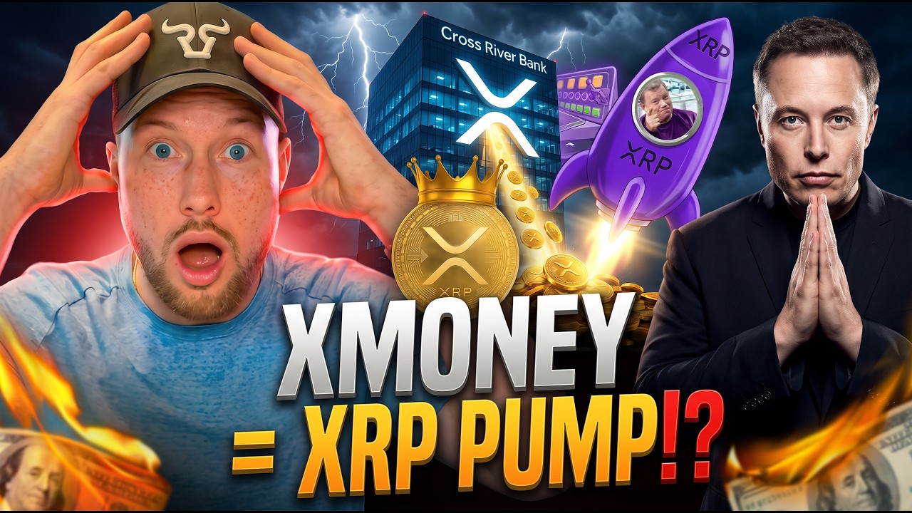 Ripple XRP: THE BANK UNDER ELON MUSK XMONEY JUST EXPOSED XRP! THIS HAPPENS NEXT.. (EPIC CRYPTO NEWS)