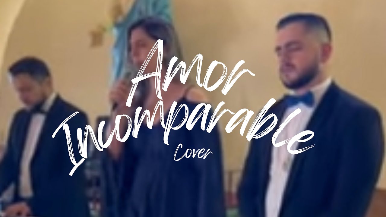 Amor incomparable versión en español cover por sofi y juanes