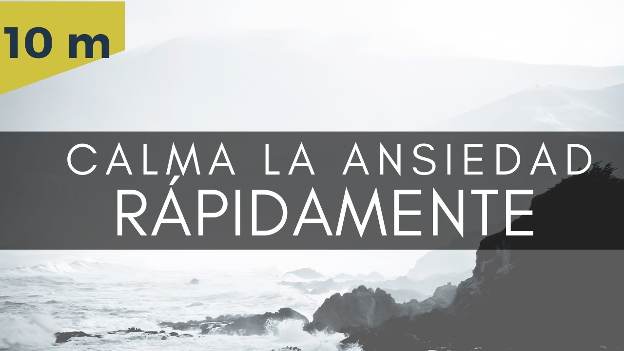 Disminuye la ansiedad en 10 MINUTOS  | Audio terapia de relajaci&oacute;n | ONDAS THETA
