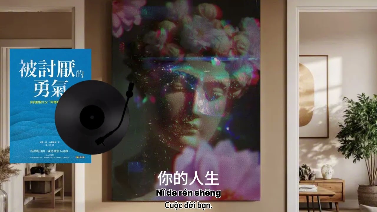 HSK4-5 |被讨厌的勇气 - Bèi tǎoyàn de yǒngqì