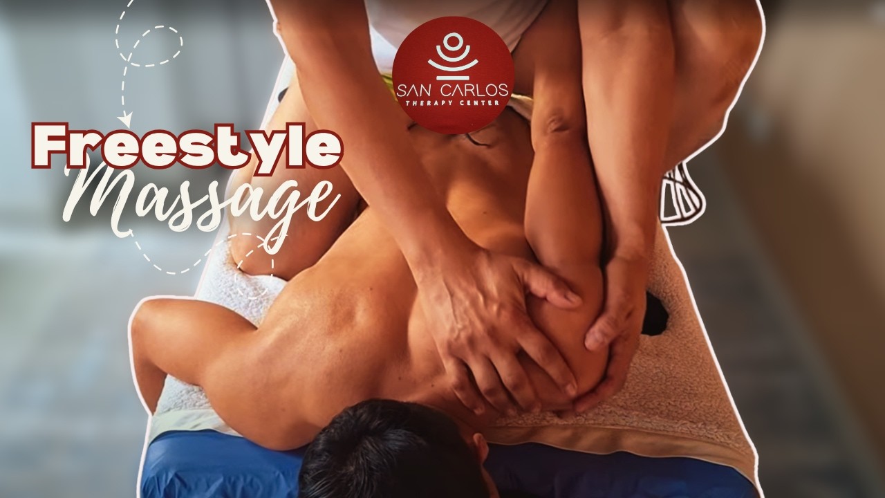 Freestyle massage #massagetherapy #masajedeportivo #therapeuticmassage 