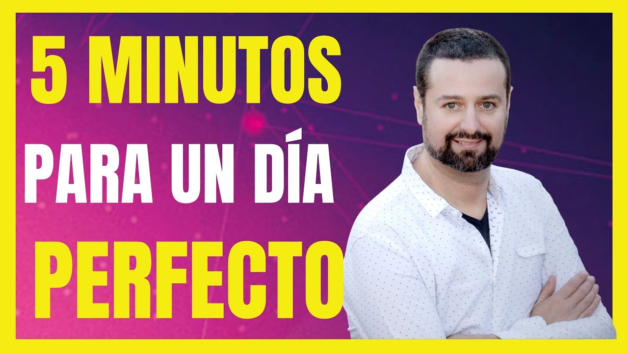 HAZ ESTO AL DESPERTAR Y ANTES DE DORMIR Y MIRA LO QUE SUCEDE, JAVIER ROBAS