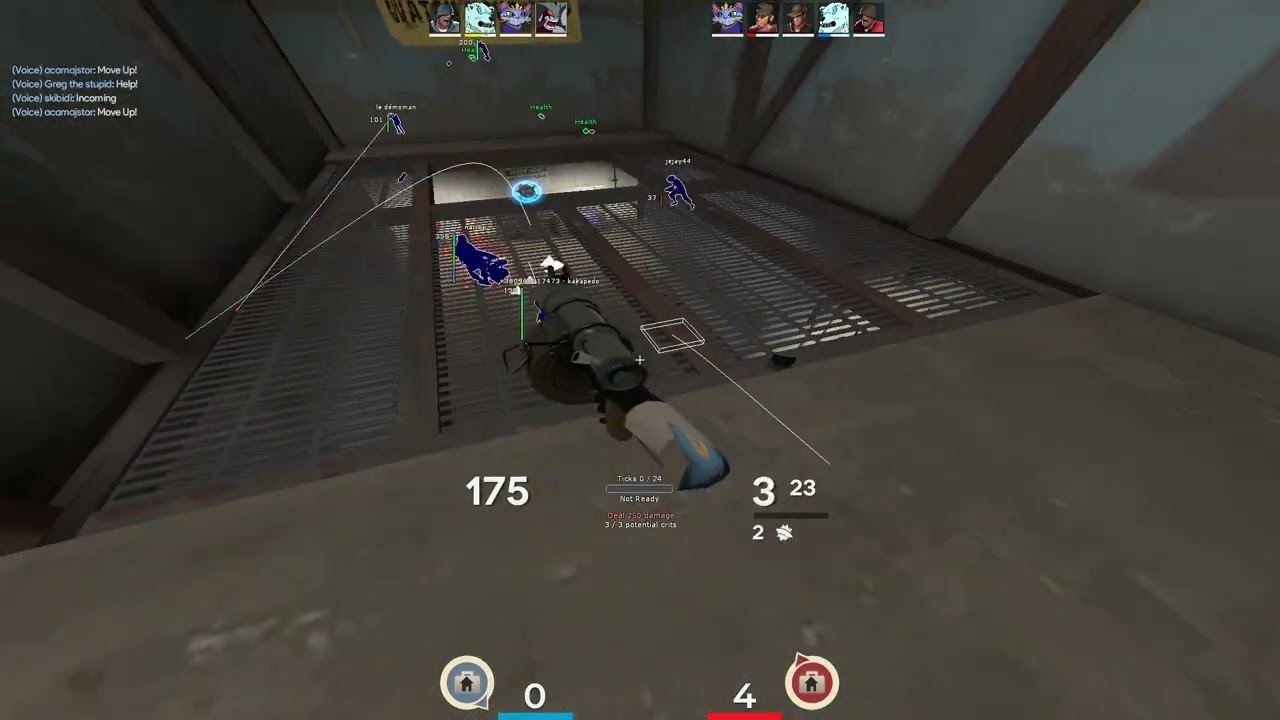 Amalgam/TF2 low effort media