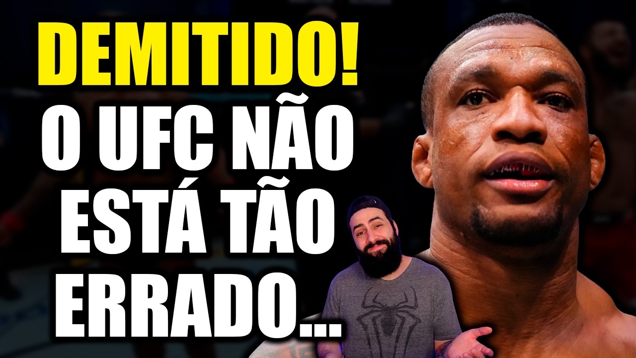 IGNORAR O PÚBLICO CUSTA CARO! MINHA OPINIÃO SOBRE A DEMISSÃO DO MALHADINHO DO UFC!