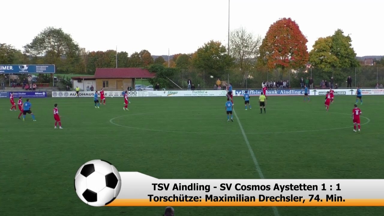 Landesliga SW: TSV Aindling - SV Cosmos Aystetten