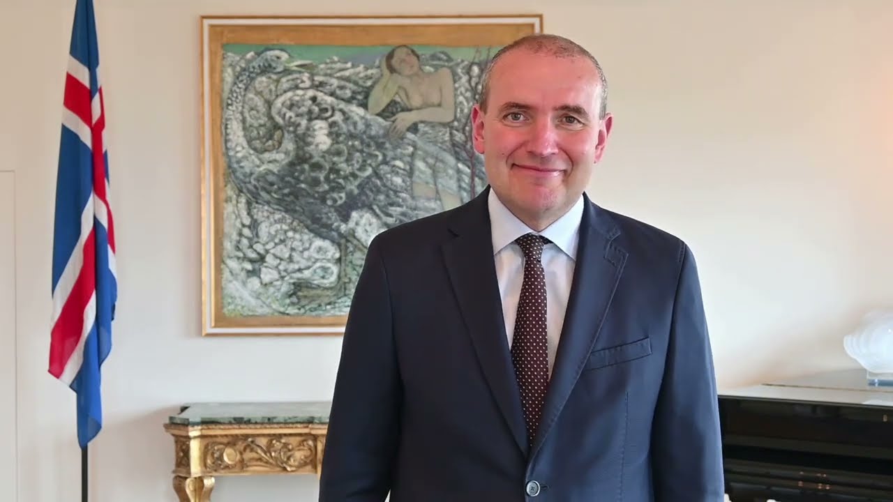 Greetings from President of Iceland - Gu&eth;ni Th. J&oacute;hannesson - Islendingadagurinn 2022